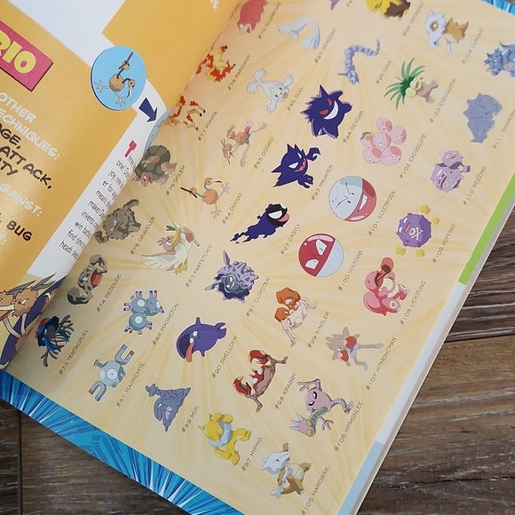 2 Pokemon Books - Picture 5 of 15